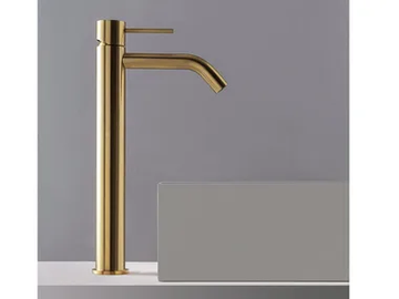 40MM - Countertop 1 hole stainless steel washbasin mixer by Rubinetterie Treemme - view 2